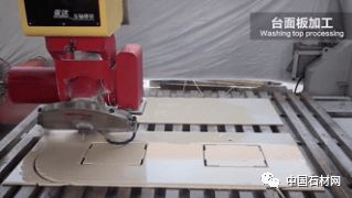 多種多樣的橋切機助石材加工一臂之力 國內篇3