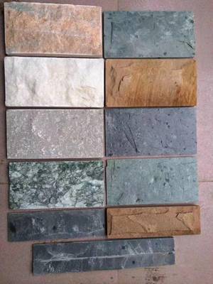 主營產品:青石板、板巖文化石、蘑菇石、石材加工