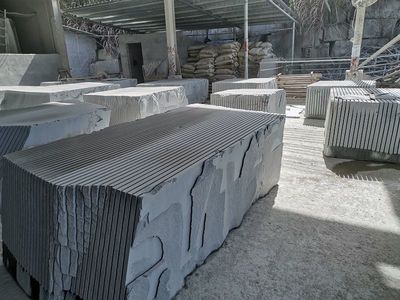 湖北省羅田縣芝麻灰異型石材加工廠家