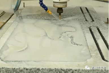 文君石材異型加工闖市場