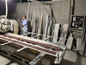 浙江平湖開展夜查,嚴防石材加工污染問題反彈