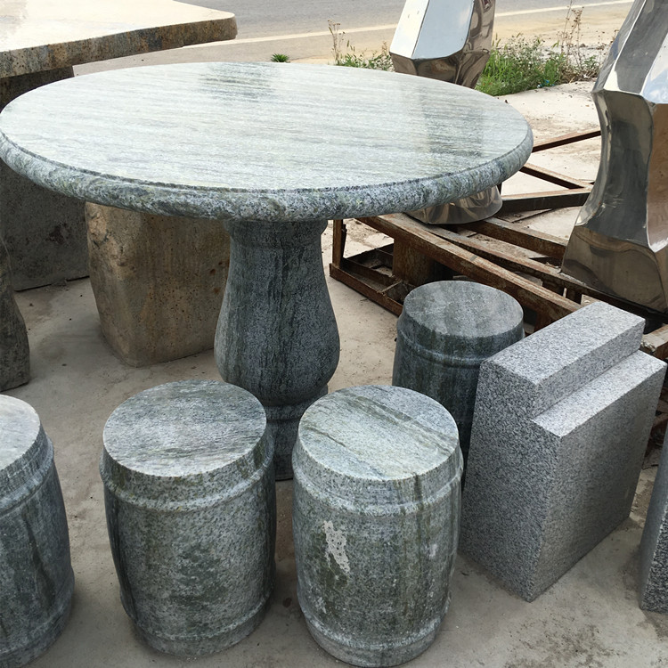 產(chǎn)品供應(yīng)石雕大理石石桌石凳加工定制大理石園林景觀廣場(chǎng)藝術(shù)擺件