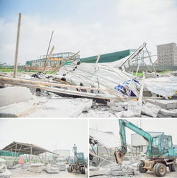 南安市石井鎮(zhèn) 重拳出擊 取締 三無(wú) 石材加工廠,拆除面積總計(jì)1670平方米