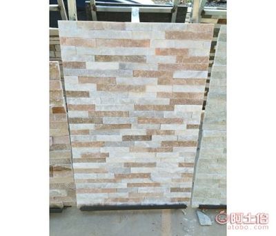 【白嶺石材粉色文化石工廠加工天然文化石】保定市徐水區白嶺會斌文化石銷售中心 - 產品庫