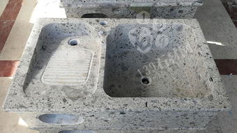 福建漳州洗衣池工廠樂(lè)晨石材批發(fā)花崗巖一體洗衣池