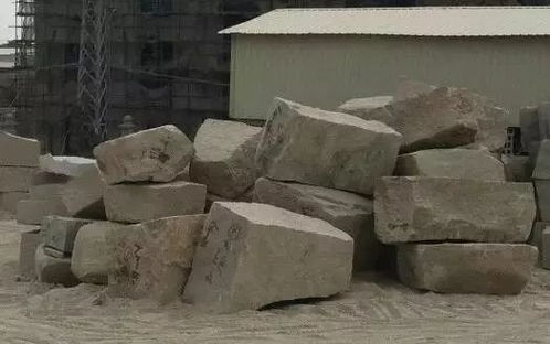 賞 花崗巖石材開采加工流程
