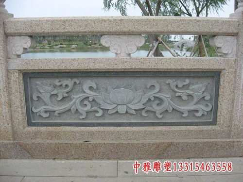 大理石欄板雕塑 平頂山漢白玉欄板雕塑定制廠家