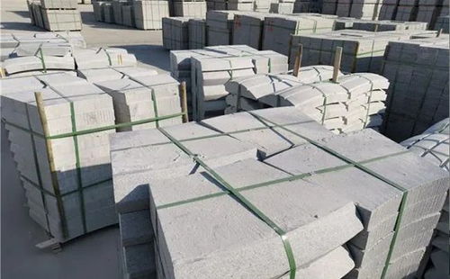 芝麻白荔枝面 火燒面石材加工外墻干掛 地鋪石材