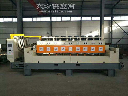 濟南連續磨光機 萊州騰宇連續磨機 花崗巖連續磨光機圖片